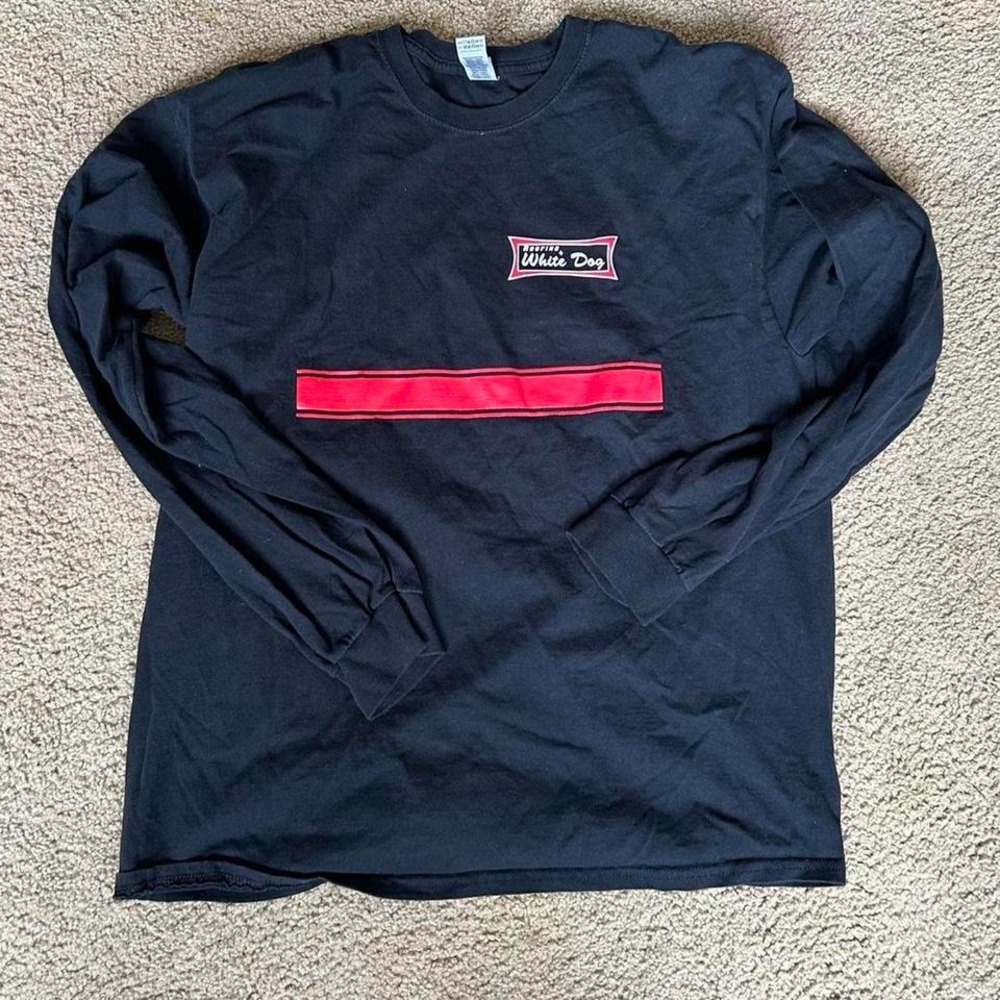 White Dog Roofing‎ long sleeve tee